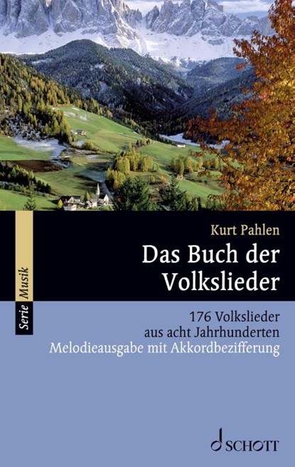 Das Buch der Volkslieder, Kurt Pahlen - Paperback - 9783254083715