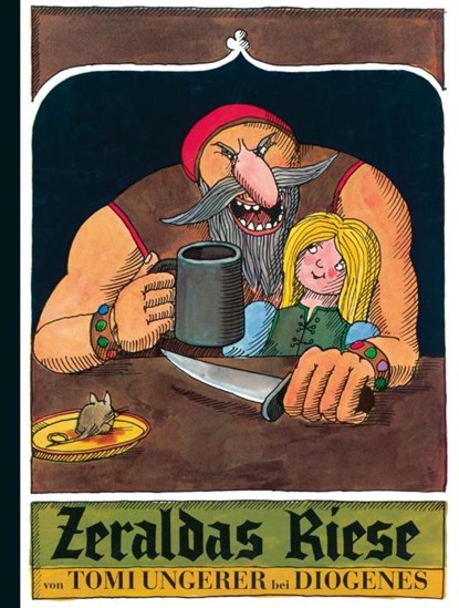 Zeraldas Riese, Tomi Ungerer - Gebonden - 9783257005318
