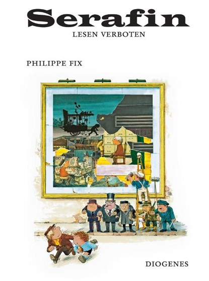 Serafin lesen verboten, Philippe Fix - Gebonden - 9783257005394