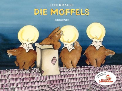 Die Moffels, Ute Krause - Gebonden - 9783257007251