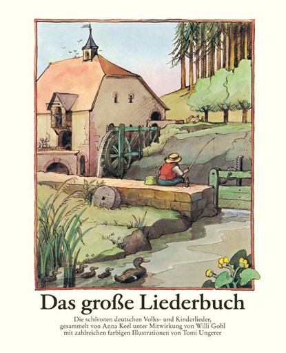 Das große Liederbuch, niet bekend - Gebonden - 9783257009477