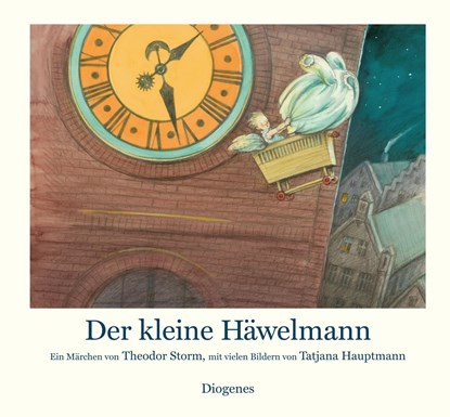 Der kleine Häwelmann, Theodor Storm - Gebonden - 9783257011524