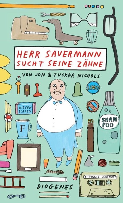 Herr Sauermann sucht seine Zähne, Jon Nichols ; Tucker Nichols - Gebonden - 9783257011814