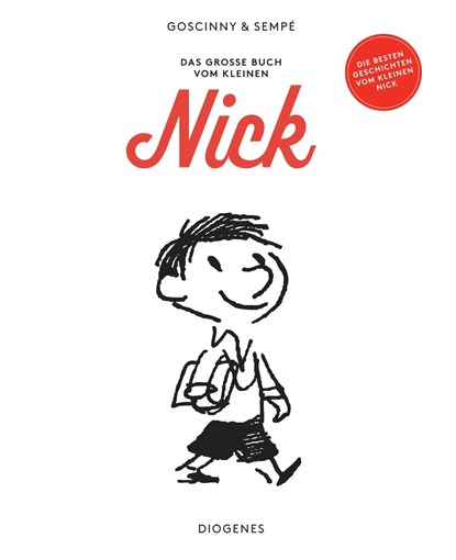 Das große Buch vom kleinen Nick, René Goscinny ;  Jean-Jacques Sempé - Gebonden - 9783257011883