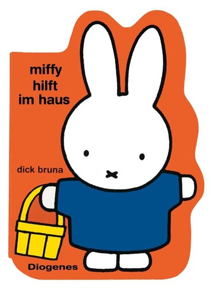 Miffy hilft im Haus, Dick Bruna - Gebonden - 9783257011951