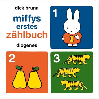 Miffys erstes Zählbuch, Dick Bruna - Gebonden - 9783257012255