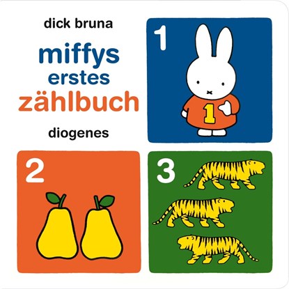 Miffys erstes Zählbuch, Dick Bruna - Gebonden - 9783257012255