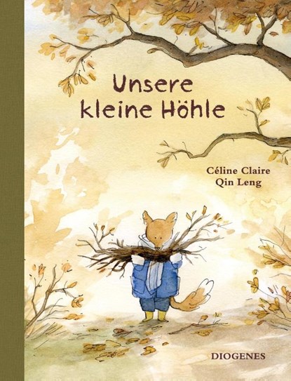 Unsere kleine Höhle, Céline Claire ; Qin Leng - Gebonden - 9783257012330