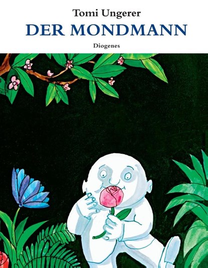 Der Mondmann, Tomi Ungerer - Gebonden - 9783257012576