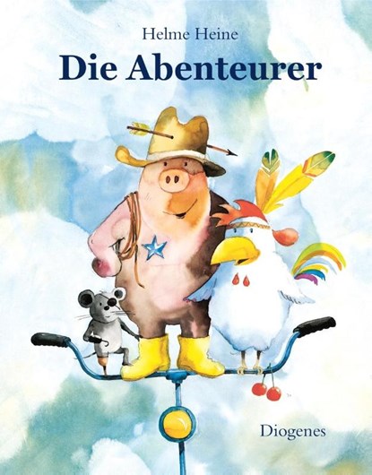 Die Abenteuerer, Helme Heine - Gebonden - 9783257012712