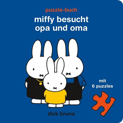 Miffy besucht Opa und Oma, Dick Bruna - Gebonden - 9783257012767