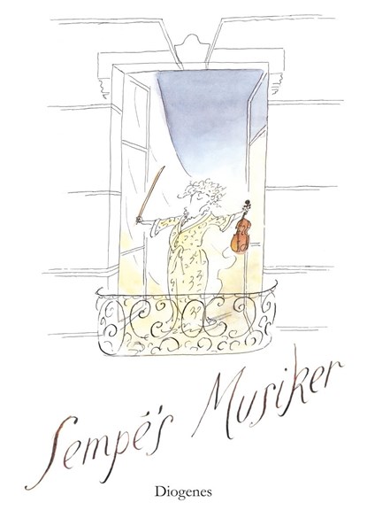 Sempe's Musiker, Jean-Jacques Sempe - Gebonden - 9783257020618