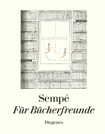 Für Bücherfreunde, Jean-Jacques Sempe - Gebonden - 9783257021066