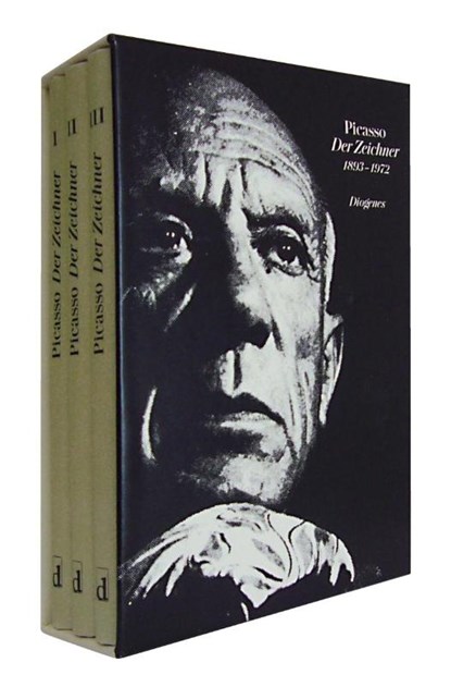 Der Zeichner, Pablo Picasso - Gebonden - 9783257021240