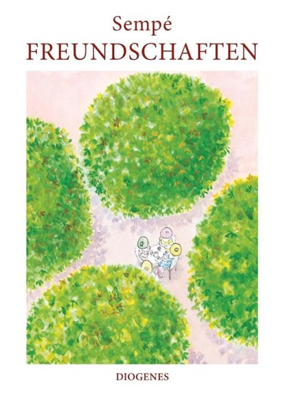Freundschaften, Jean-Jacques Sempé - Gebonden - 9783257021370