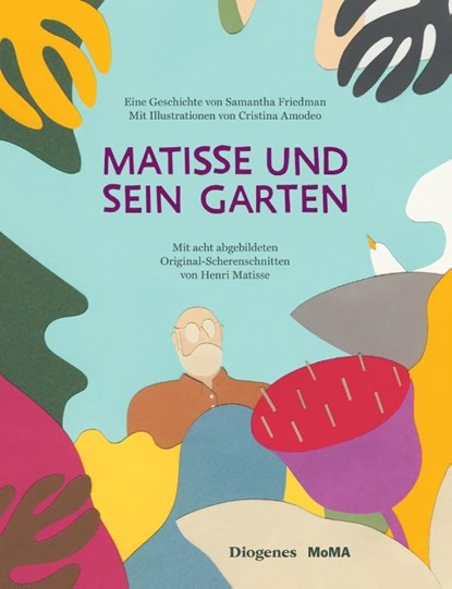 Matisse und sein Garten, Samantha Friedman - Gebonden - 9783257021394