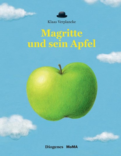 Magritte und sein Apfel, Klaas Verplancke - Gebonden - 9783257021400