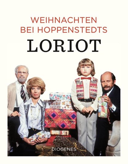 Weihnachten bei Hoppenstedts, Loriot - Gebonden - 9783257021677