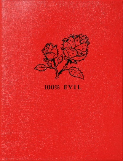 100% Evil, Christoph Niemann ; Nicholas Blechman - Gebonden - 9783257021783
