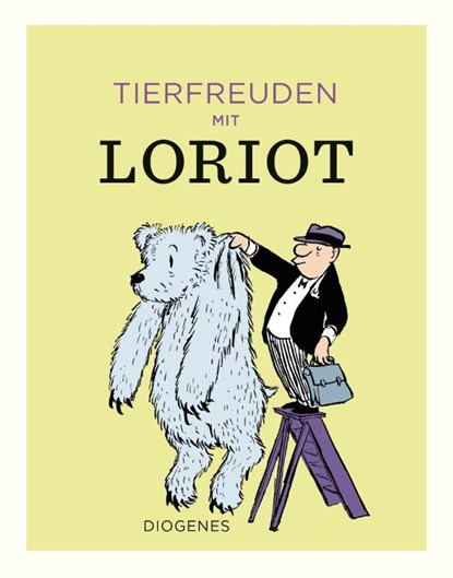 Tierfreuden mit Loriot, Loriot - Gebonden - 9783257021851
