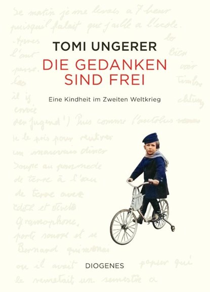 Die Gedanken sind frei, Tomi Ungerer - Paperback - 9783257021943