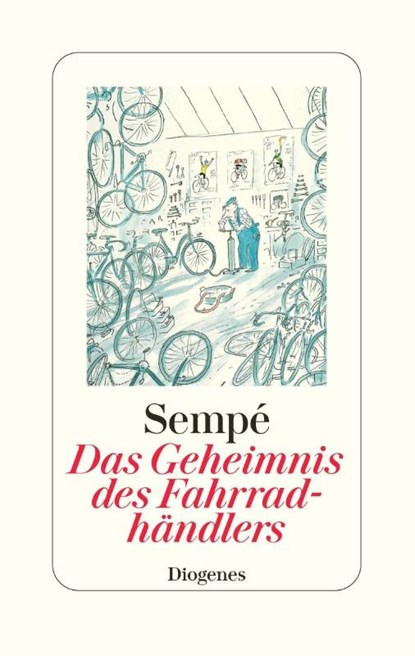 Das Geheimnis des Fahrradhändlers, Jean-Jacques Sempe - Gebonden - 9783257064735