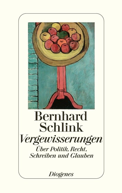 Vergewisserungen, Bernhard Schlink - Gebonden - 9783257064834