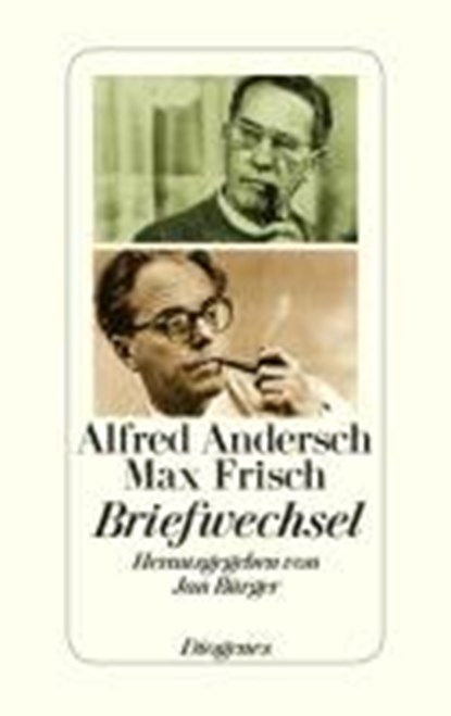 Briefwechsel, ANDERSCH,  Alfred ; Frisch, Max - Gebonden - 9783257068795