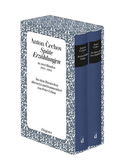 Späte Erzählungen in zwei Bänden 1893 - 1903, Anton Cechov - Gebonden - 9783257069402