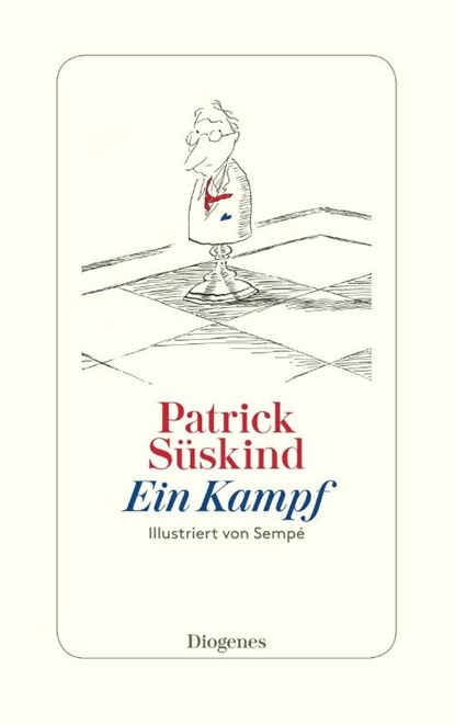 Ein Kampf, Patrick Süskind - Gebonden - 9783257070118