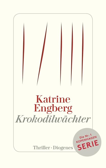 Krokodilwächter, Katrine Engberg - Gebonden - 9783257070286