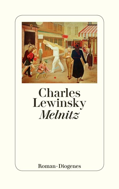 Melnitz, Charles Lewinsky - Gebonden - 9783257071535
