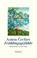 Frühlingsgefühle, Anton Cechov - Gebonden - 9783257071825