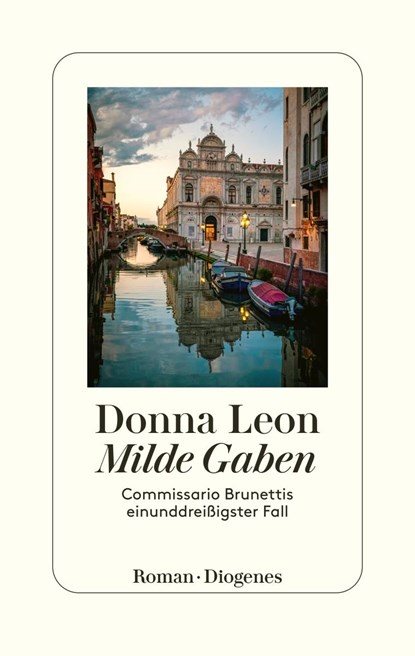 Milde Gaben, Donna Leon - Gebonden - 9783257071900