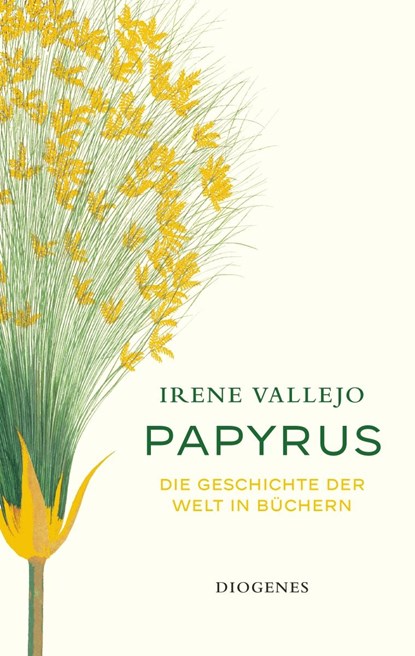 Papyrus, Irene Vallejo - Gebonden - 9783257071986