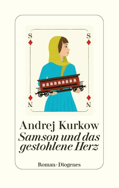 Samson und das gestohlene Herz, Andrej Kurkow - Gebonden - 9783257072570