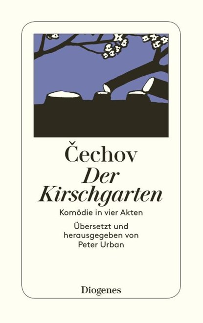 Der Kirschgarten, Anton Cechov - Paperback - 9783257200836