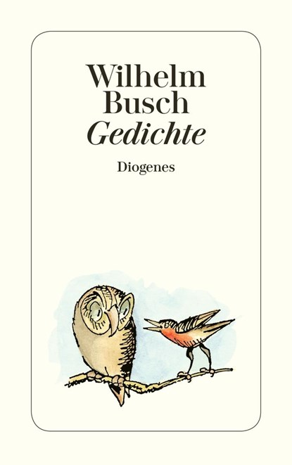 Gedichte, Wilhelm Busch - Paperback - 9783257201079