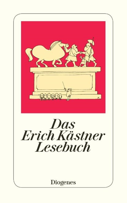 Das Erich Kästner Lesebuch, Erich Kästner - Paperback - 9783257205152