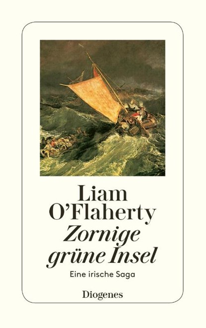 Zornige grüne Insel, Liam O'Flaherty - Paperback - 9783257213300