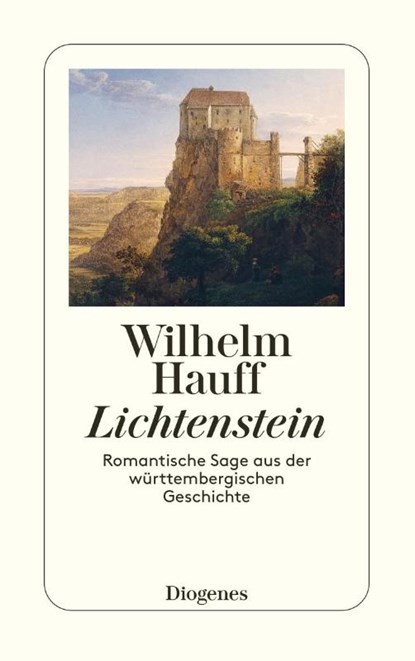 Lichtenstein, Wilhelm Hauff - Paperback - 9783257214482