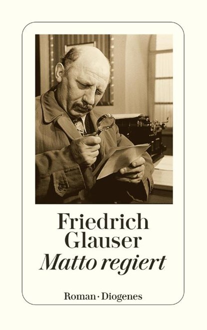 Matto regiert, Friedrich Glauser - Paperback - 9783257217353