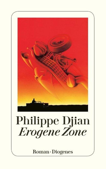 Erogene Zone, Philippe Djian - Paperback - 9783257217766