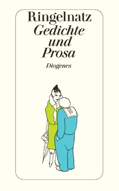 Gedichte und Prosa in kleiner Auswahl, Joachim Ringelnatz - Paperback - 9783257227710