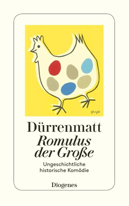 Romulus Der Grosse, Friedrich Durrenmatt - Paperback - 9783257230420