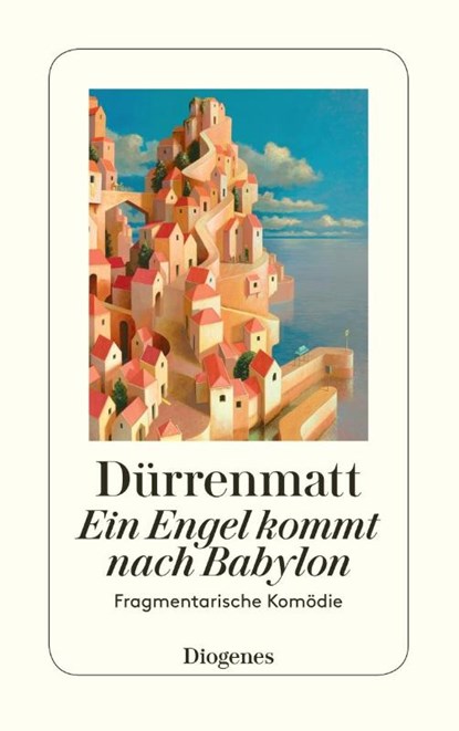 Ein Engel kommt nach Babylon, Friedrich Dürrenmatt - Paperback - 9783257230444