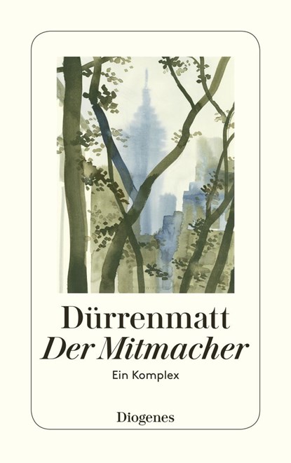 Der Mitmacher, Friedrich Dürrenmatt - Paperback - 9783257230543