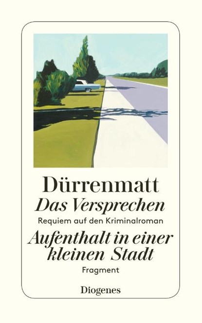 Das Versprechen / Aufenthalt in einer kleinen Stadt, Friedrich Dürrenmatt - Paperback - 9783257230635