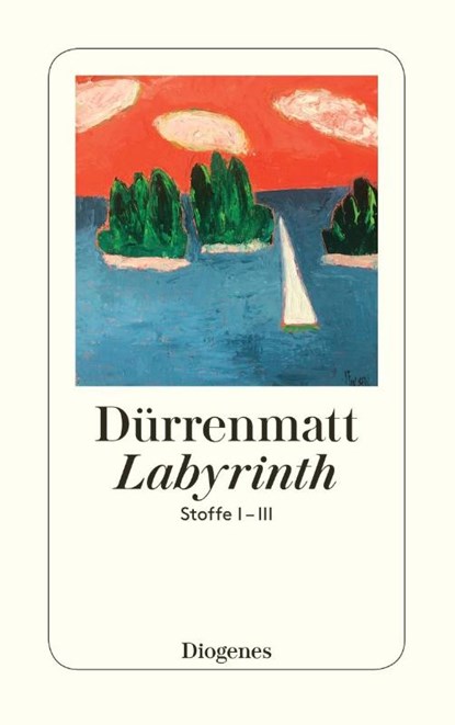 Labyrinth. Stoffe 1 - 3, Friedrich Dürrenmatt - Paperback - 9783257230680