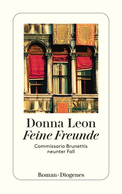 Feine Freunde, Donna Leon - Paperback - 9783257233391